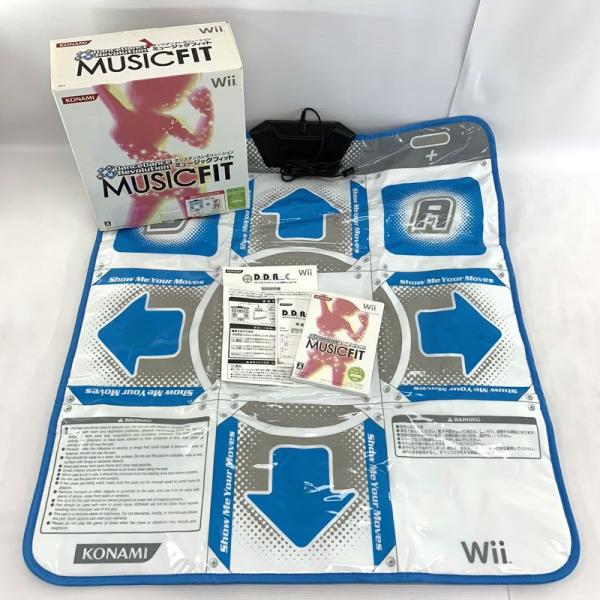 ダンスダンスレボリューション ミュージックフィット[マット同梱版]/Wii/店頭/他モール併売《ゲー...
