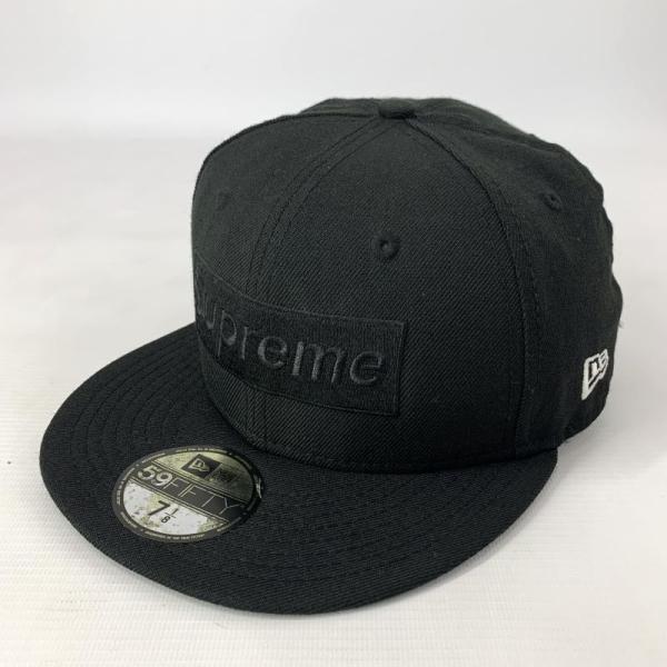 Supreme シュプリーム 14AW Tonal Box Logo New Era Cap トーナ...