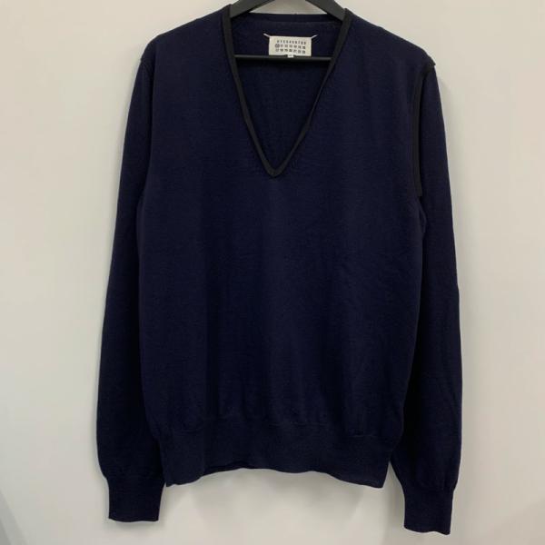 Maison Margiela メゾンマルジェラ Vネック ニット サイズ : L/ハイブランド/店...