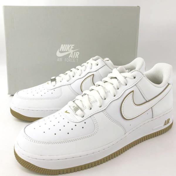 《美品》NIKE ナイキ  AIR FORCE 1 &apos;07 エアフォース1 &apos;07 サイズ : 29...