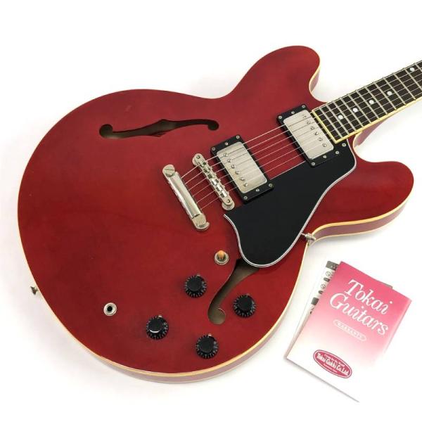 TOKAI ES158 SR 2013年製/セミアコ/エレキギター/店頭/他モール併売《楽器・山城店...