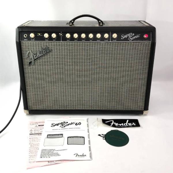 《ジャンク》Fender Super Sonic 60 出音確認済み/フェンダー/ギターアンプ/店頭...