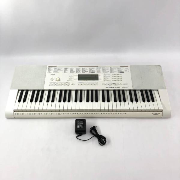 《ジャンク扱い》CASIO LK-211 61鍵盤/電子キーボード/カシオ/店頭/他モール併売 《楽...