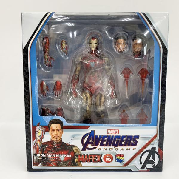 メディコム・トイ MAFEX アイアンマン マーク85 バトルダメージ「アベンジャーズ/エンドゲーム...