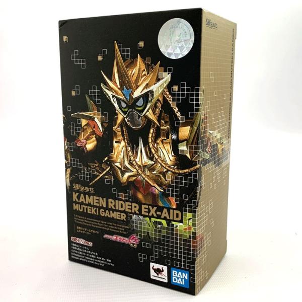 バンダイ/BANDAI S.H.Figuarts 仮面ライダーエグゼイド ムテキゲーマー 店頭/他モ...