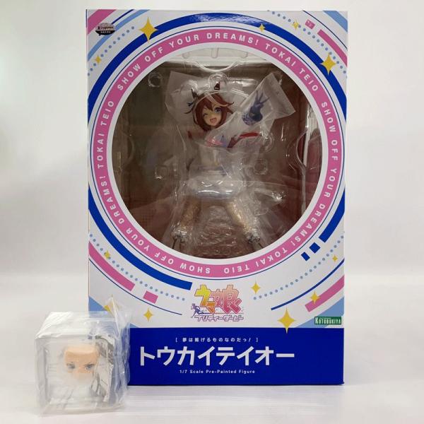 《未開封》壽屋 1/7［夢は掲げるものなのだっ!］トウカイテイオー「ウマ娘 プリティーダービー」特典...
