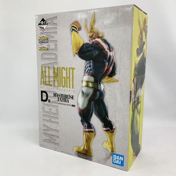 一番くじ 僕のヒーローアカデミア Begin the HERO! D賞 オールマイト;MASTERL...