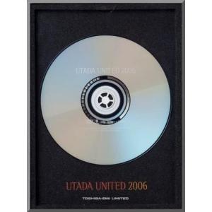 宇多田ヒカル UTADA UNITED 2006 DVD