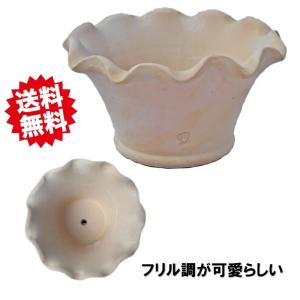 送料無料　スペイン製 カルメン 22cm　テラコッタ 植木鉢 おしゃれ　かわいい　北海道・沖縄・離島出荷不可　仕未｜kaikai-shop