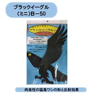 送料無料　鳥避け　ブラックイーグル（ミニ）　2セット　Ｂ−５０ 北海道・沖縄・離島出荷不可｜kaikai-shop