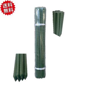 セキスイ製イボ付き園芸支柱 20mm×2100mm 50本 農業用支柱 セキスイ支柱 イボ竹 径20mm×長さ120cm 50本セット : 園芸