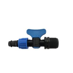 送料無料 ボールコックC（オスネジ20mm） 20個 点滴チューブ用 点滴