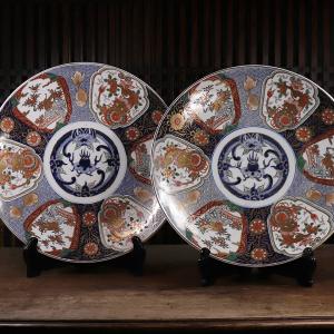 其泉窯 美術 有田焼 琳派 古伊万里 飾り皿 和皿 大皿 其泉窯 美術 有田焼 琳派 古伊万里 飾り皿 和皿 大皿 - メルカリ