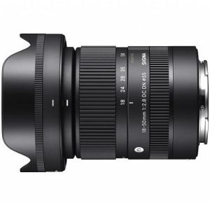 【新品】SIGMA 18-50mm F2.8 DC DN [ソニーE用]【即日発送、土、祝日発送】【送料無料】｜kaikyou