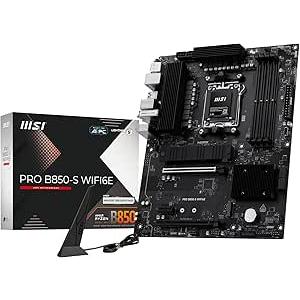 【新品】MSI PRO B850-S WIFI6E A ATXマザーボード MB6891【日曜日以外...