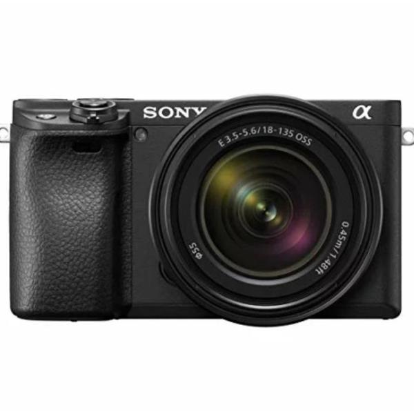 【新品】SONY デジタル一眼カメラ α6400 ILCE-6400M(B)【送料無料】【即日発送、...