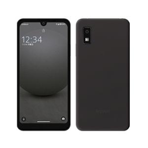 AQUOS wish3 ブラック　法人モデル SHARP AQUOS wish3 法人向けモデル 5.7インチ メモリー4GB ストレージ