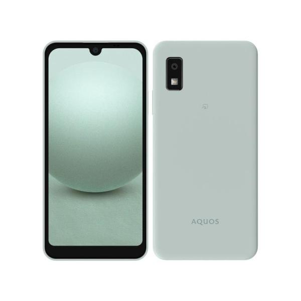 【新品】AQUOS wish3 A302SH グリーン Y!mobile【即日発送、土、祝日発送】【...