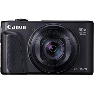 【新品】CANON PowerShot SX740 HS [ブラック]【即日発送、土、祝日発送】【送料無料】｜kaikyou