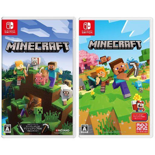 【新品未開封・ランダム発送指定不可】Minecraft/Switch/HACPAEUCA/A 全年齢...