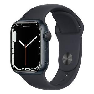 【新品未開封】【送料無料】Apple Watch Series 7 GPSモデル 41mm MKMX3J/A [ミッドナイトスポーツバンド]