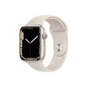 【新品未開封】【送料無料】Apple Watch Series 7（GPSモデル）white MKN...