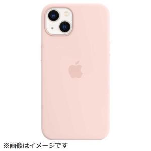 iPhone 13 シリコーンケース チョークピンク