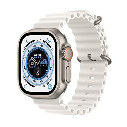 【新品未開封】Apple Watch Ultra GPS+Cellularモデル 49mm MNHF...