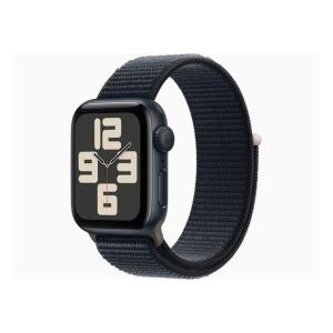 【新品未開封】Apple Watch SE 第2世代 GPSモデル 40mm MRE03J/A [ミッドナイトスポーツループ]【即日発送、土、祝日発送】【送料無料】 スマートウォッチ本体の商品画像