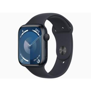 Apple Watch Series 9 GPSモデル - 45mmミッドナイトアルミニウム 