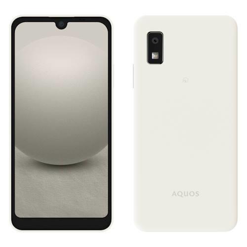 【新品】AQUOS wish3 SH-M25 SIMフリー [ホワイト]【送料無料】【即日発送、土、...