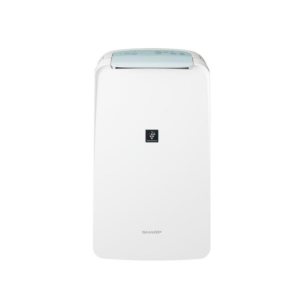 【新品】SHARP 除湿機 衣類乾燥 CV-S71-W 衣類乾燥除湿機 コンプレッサー式 プラズマク...