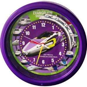 【新品】エヴァンゲリオン 新幹線 クロック 50...の商品画像