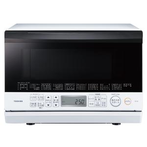 東芝　オーブンレンジ　2018年製 東芝 オーブンレンジ 18L レンジ最高出力900W フラット庫内 ER-X18(W