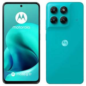 d2Motorola moto g37 本体 カプリシアン　未開封未通電 新品未開封】moto g37 128G+8G Softbank [カプリシアン]【日曜日以外