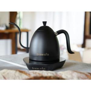 【新品】Brewista Artisan Gooseneck Variable Kettle 0.6...