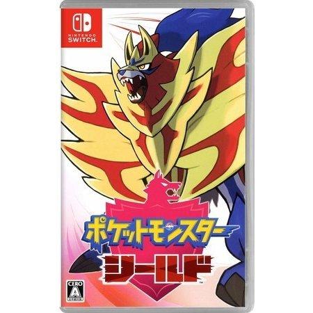 【新品】Nintendo Switch ポケットモンスター シールド※レターパック全国送料無料