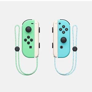 【新品】Joy-Con (L)/(R)任天堂 Nintendo switch Joy-Con あつまれ どうぶつの森 任天堂 ゲーム周辺機器