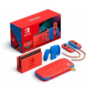 任天堂 ゲーム機Nintendo Switch マリオレッド×ブルー セット