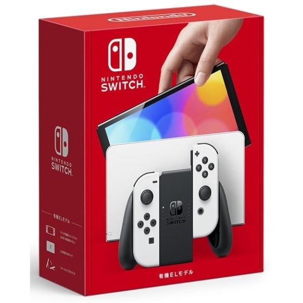 【新品・在庫有り】Nintendo Switch有機ELモデルJoy-Con(L)/(R)ホワイト ...