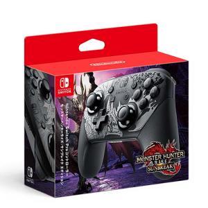 【新品】Nintendo Switch Proコントローラー モンスターハンターライズ：サンブレイク...