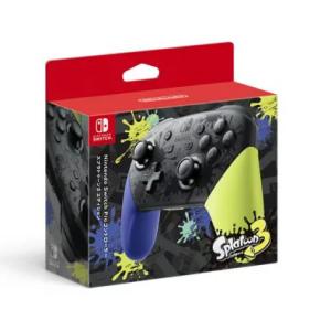 【新品】Nintendo Switch Proコントローラー スプラトゥーン3エディション【LINE友達限定クーポン発行中】【送料無料】【即日発送、土、祝日発送】