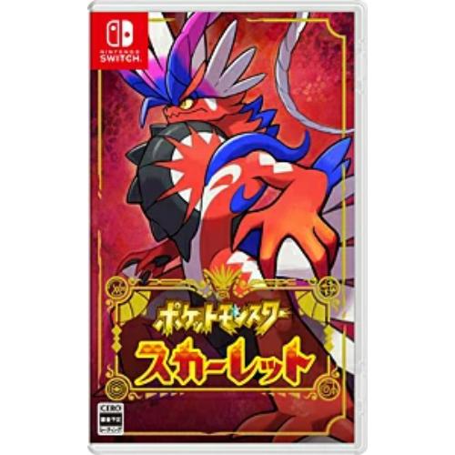 【新品・新発売】Nintendo Switch ソフト ポケットモンスター スカーレット/Switc...