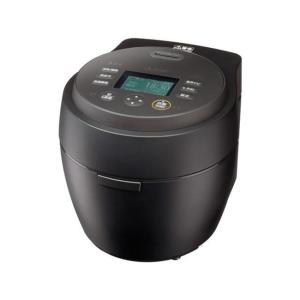 本炭釜 三菱 炊飯器 紬 NJ-BW10G-B 炭漆黒 1.0L（5.5合）炊き もち