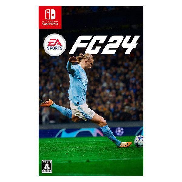 【新品】Nintendo Switch ソフト EA SPORTS FC 24※レターパック全国送料...