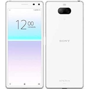 SONY Xperia 8 SOV42 ホワイト UQ版SIMロック解除済み