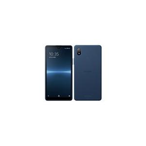 Xperia Ace 【新品未使用】Xperia III SOG08 ブルー AU版【LINE友達 