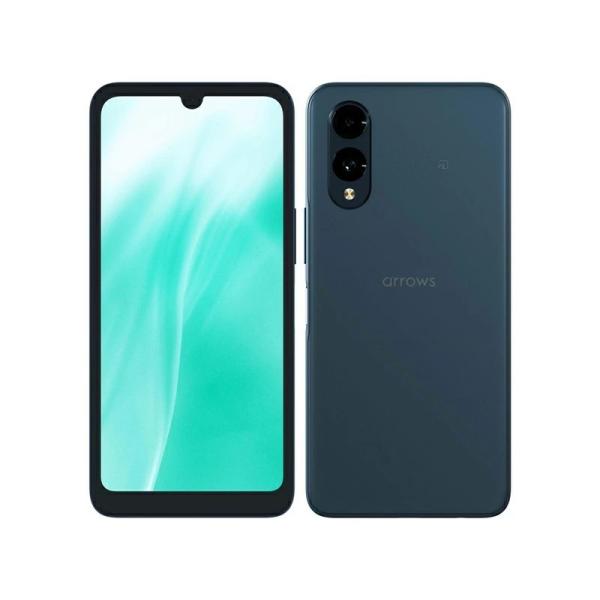 【新品】arrows We2 FCG02 au [ネイビーグリーン]【日曜日以外即日発送】【送料無料...