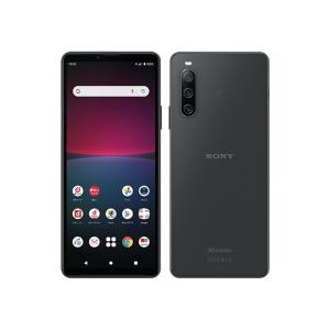 【新品未使用】SONY Xperia 10 IV SO-52C ブラック【LINE友達限定クーポン発行中】【即日発送、土、祝日発送】【送料無料】｜モバイル販売