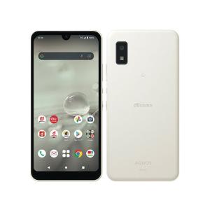 【新品未使用】SIMロック解除済みスマホン本体　AQUOS wish2 SH-51C [ホワイト] docomo 64GB【送料無料】｜kaikyou